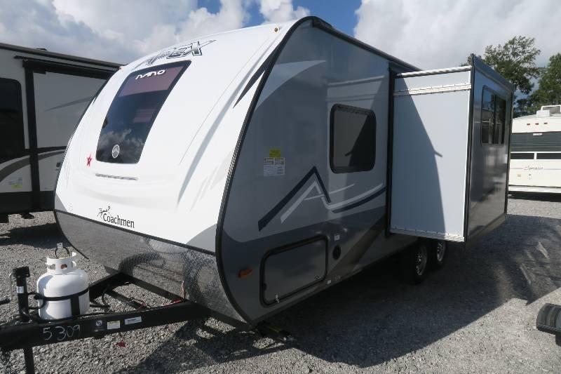 NEW 2019 APEX NANO 203RBK - Overview | Berryland Campers