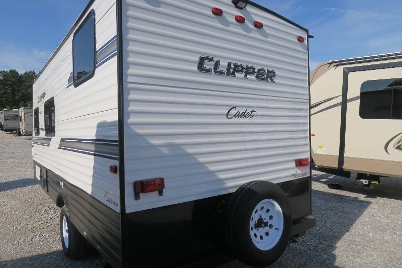 NEW 2018 CLIPPER CADET 17CBH - Overview | Berryland Campers