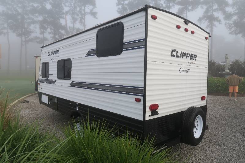 NEW 2019 CLIPPER CADET 17CBH - Overview | Berryland Campers