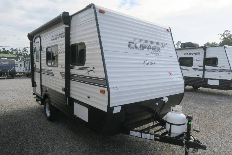 NEW 2019 CLIPPER CADET 16CFB - Overview | Berryland Campers