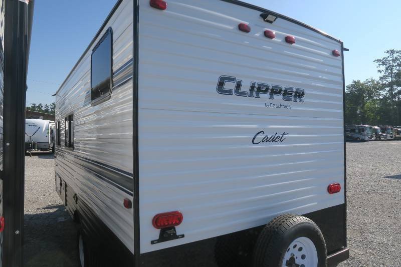 NEW 2019 CLIPPER CADET 17CBH - Overview | Berryland Campers