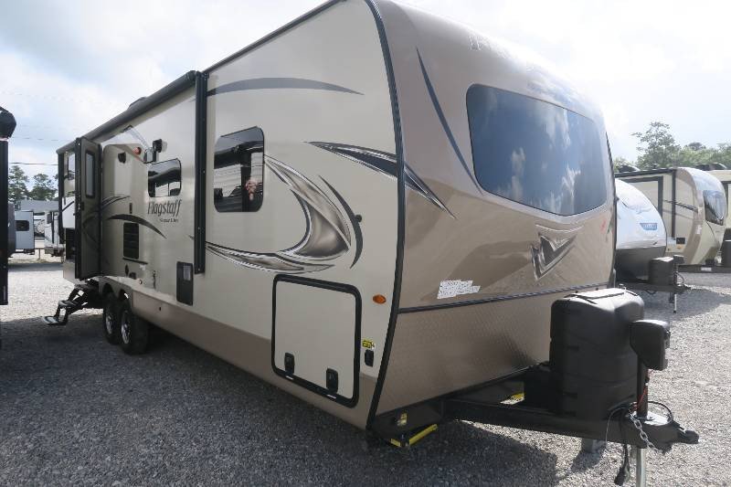 NEW 2019 FLAGSTAFF SUPER LITE 27BHWS - Overview | Berryland Campers