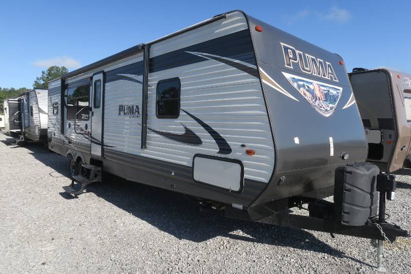 USED 2017 PUMA 30RKSS Overview Berryland Campers