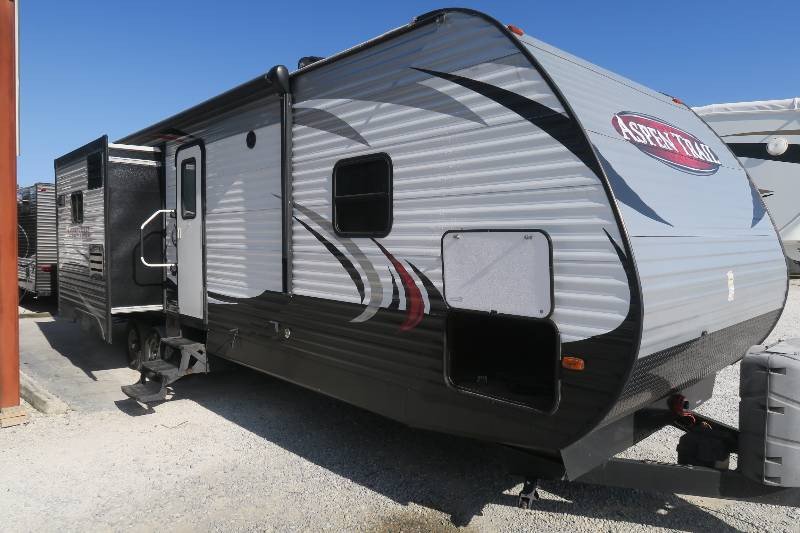 USED 2014 ASPEN TRAIL 3100BHS Overview Berryland Campers