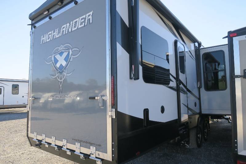 NEW 2018 HIGHLANDER 350H - Overview | Berryland Campers
