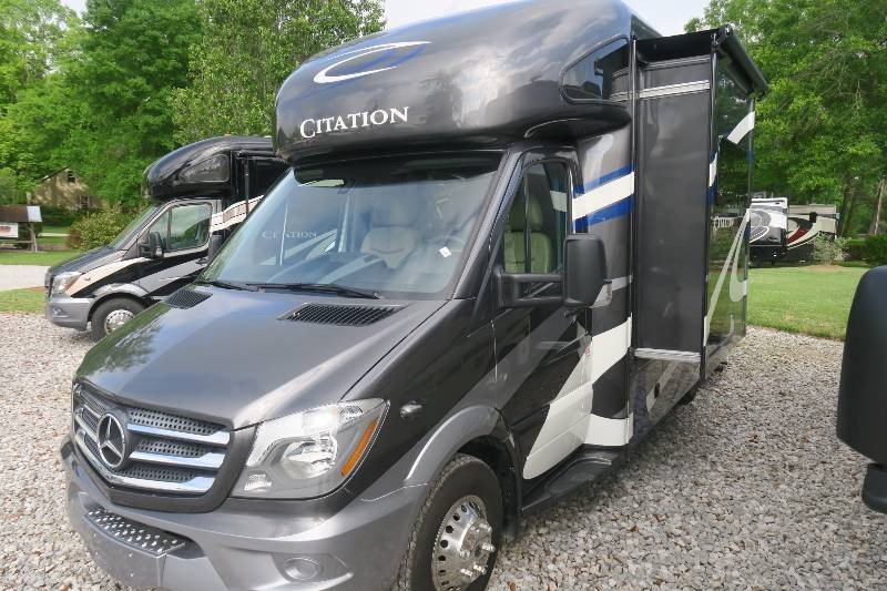 NEW 2018 CITATION MERCEDES BENZ SERIES 24ST Overview