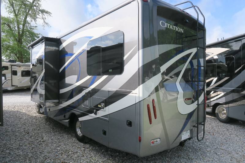 NEW 2018 CITATION MERCEDES BENZ SERIES 24ST Overview Berryland Campers