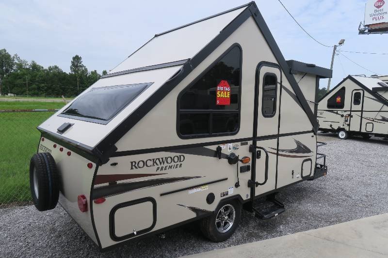 rockwood pop up travel trailers
