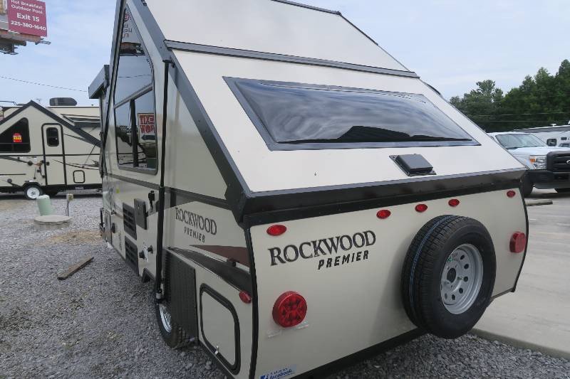 New 2019 Rockwood Hard Side Pop Up 122bh Overview Berryland Campers