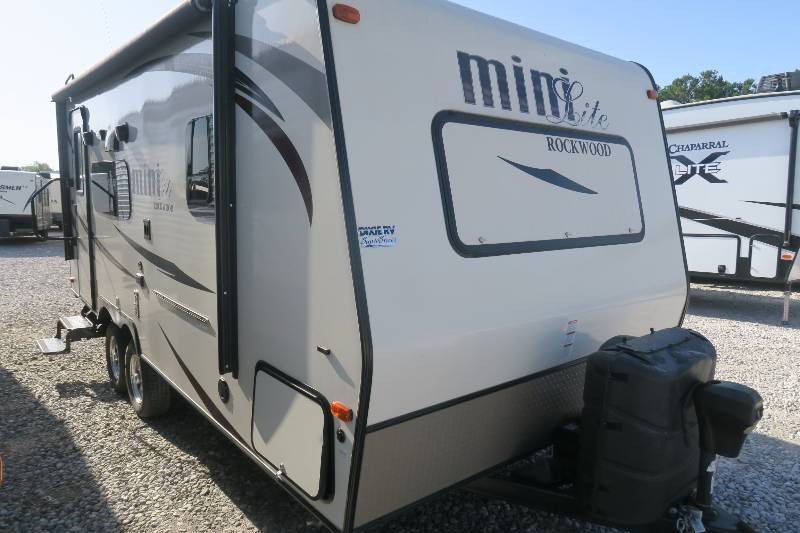 USED 2016 ROCKWOOD MINI LITE 2109S Overview Berryland Campers