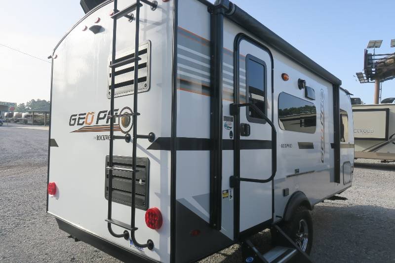 NEW 2019 ROCKWOOD GEO PRO 19FBS - Overview | Berryland Campers