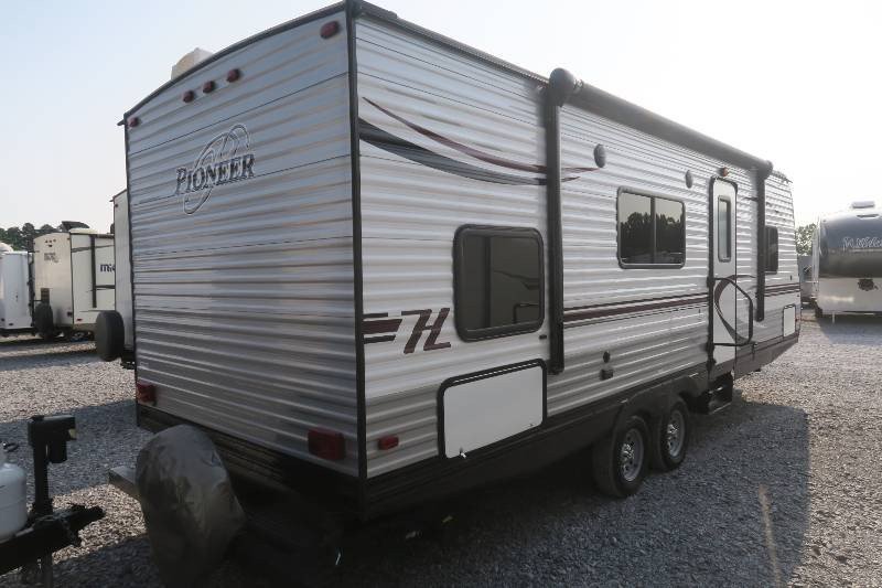 USED 2016 PIONEER BUNKHOUSE 250BH Overview Berryland Campers