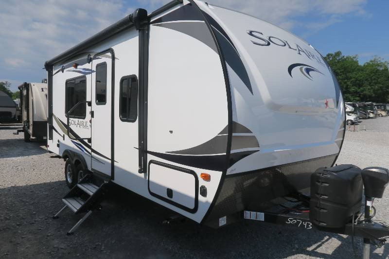 2019 palomino solaire travel trailer