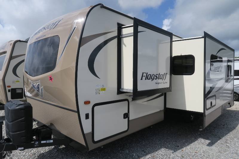 NEW 2018 FOREST RIVER FLAGSTAFF 27BHWS Overview Berryland Campers