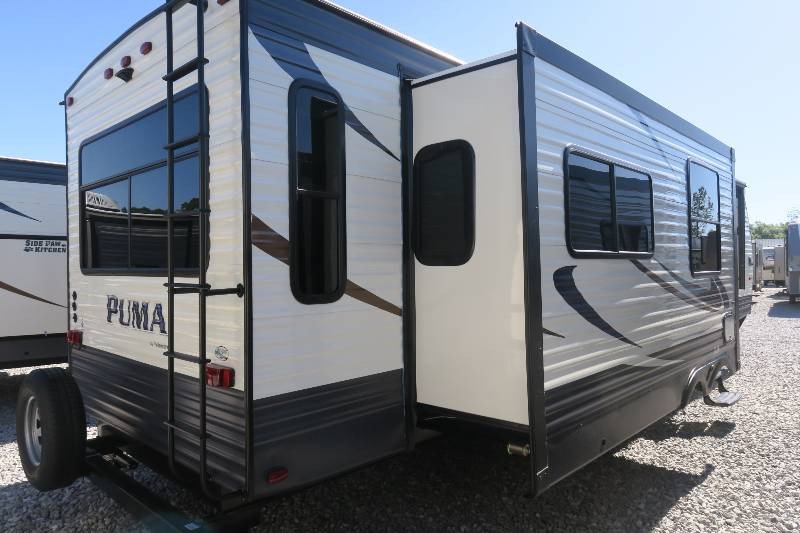 NEW 2018 PALOMINO PUMA 31RLQS Overview Berryland Campers