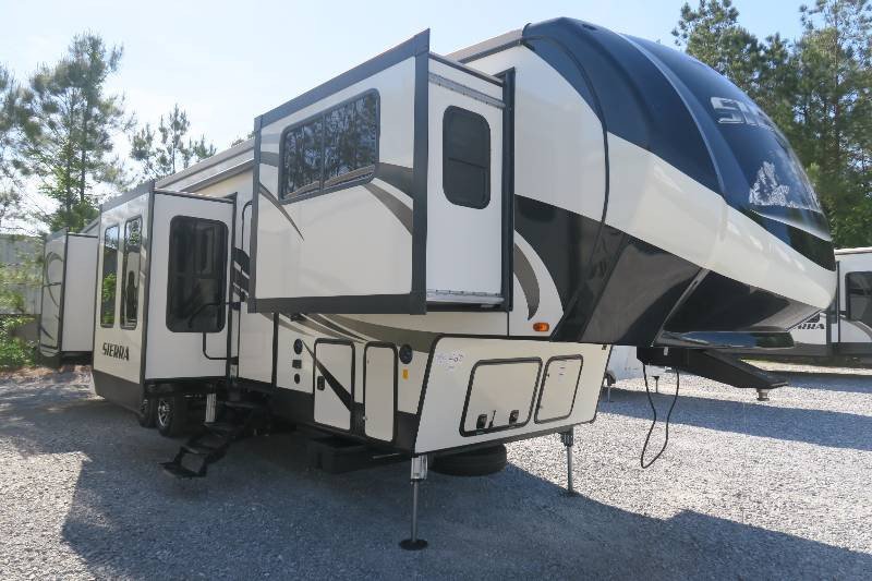 NEW 2018 FOREST RIVER SIERRA 379FLOK - Overview | Berryland Campers