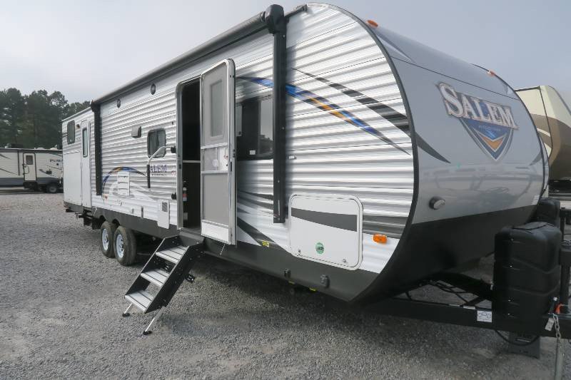 NEW 2018 FOREST RIVER SALEM 32BHDS Overview Berryland Campers