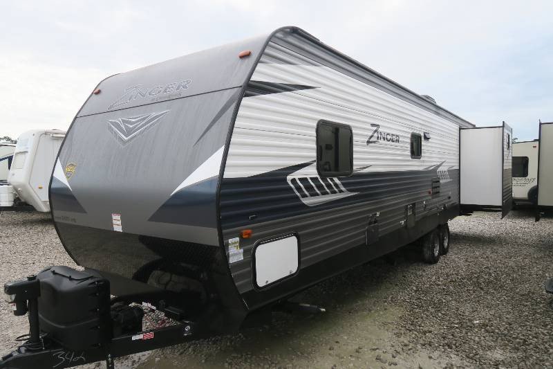 USED 2018 CROSSROADS RV ZINGER 333DB - Overview | Berryland Campers