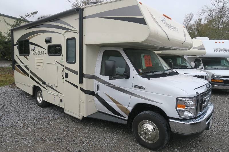 Used 18 Coachmen Freelander 21qb Overview Berryland Campers