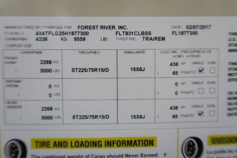 NEW 2017 FOREST RIVER FLAGSTAFF 831CLBSS Overview Berryland Campers