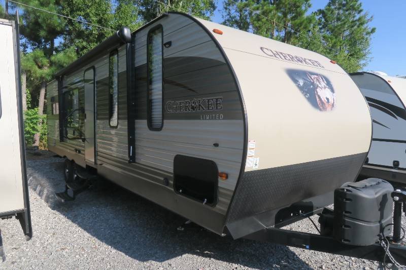 USED 2017 FOREST RIVER CHEROKEE 274RK - Overview | Berryland Campers