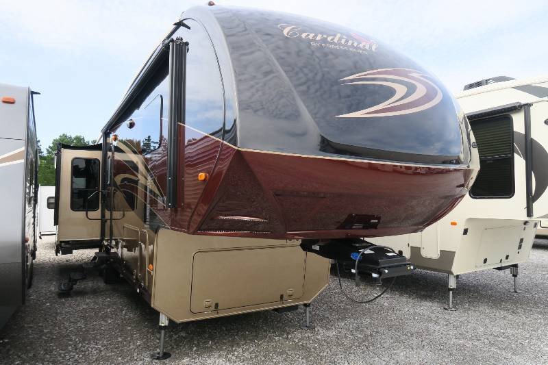 NEW 2017 FOREST RIVER CARDINAL 3850RL Overview Berryland Campers