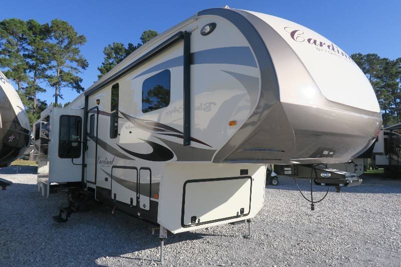 NEW 2017 FOREST RIVER CARDINAL 3950TZ - Overview | Berryland Campers