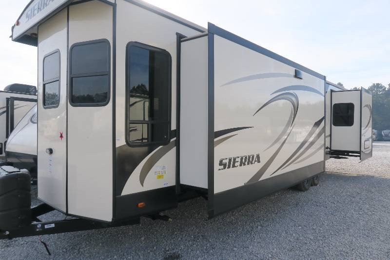 sierra travel trailer