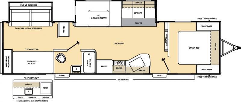 NEW 2017 COACHMEN CATALINA 323BHDSCK - Overview | Berryland Campers