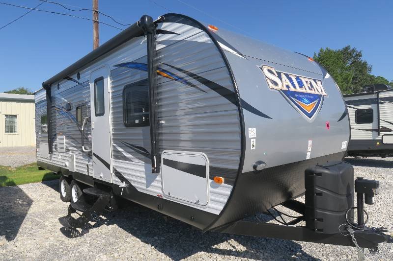 NEW 2017 FOREST RIVER SALEM 26TBUD Overview Berryland Campers