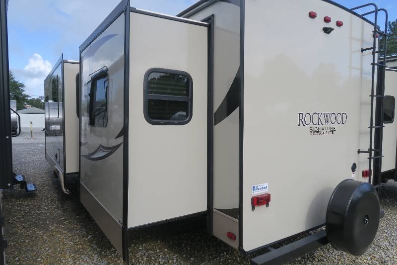Ridgeback Rv NEW 2017 FOREST RIVER ROCKWOOD 8311WS - Overview | Berryland Campers