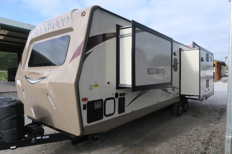 NEW 2017 FOREST RIVER ROCKWOOD 2906WS Overview Berryland Campers