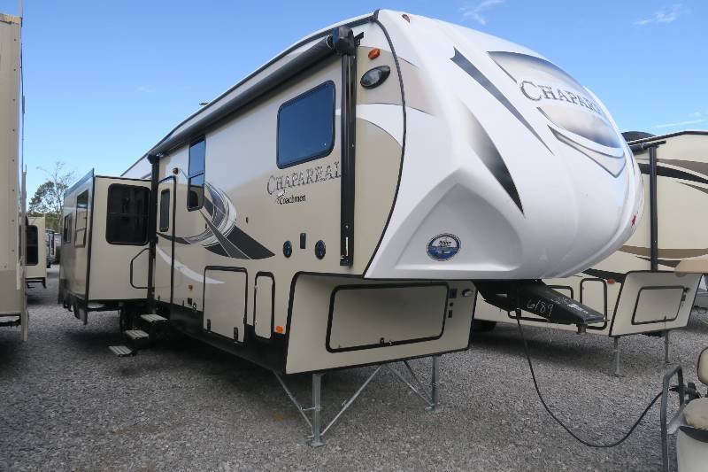 NEW 2017 COACHMEN CHAPARRAL 371MBRB - Overview | Berryland Campers