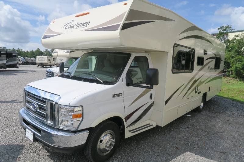 New 17 Coachmen Freelander 27qb Overview Berryland Campers