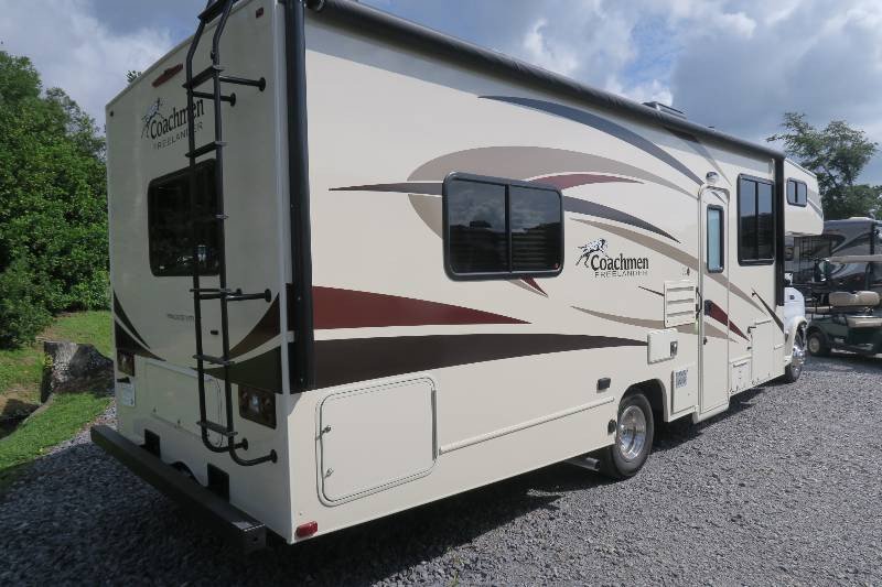 New 17 Coachmen Freelander 27qb Overview Berryland Campers