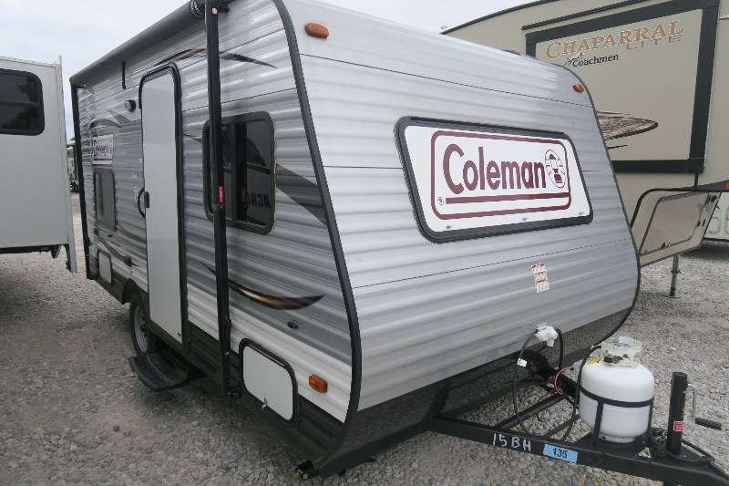 coleman 15 foot travel trailer