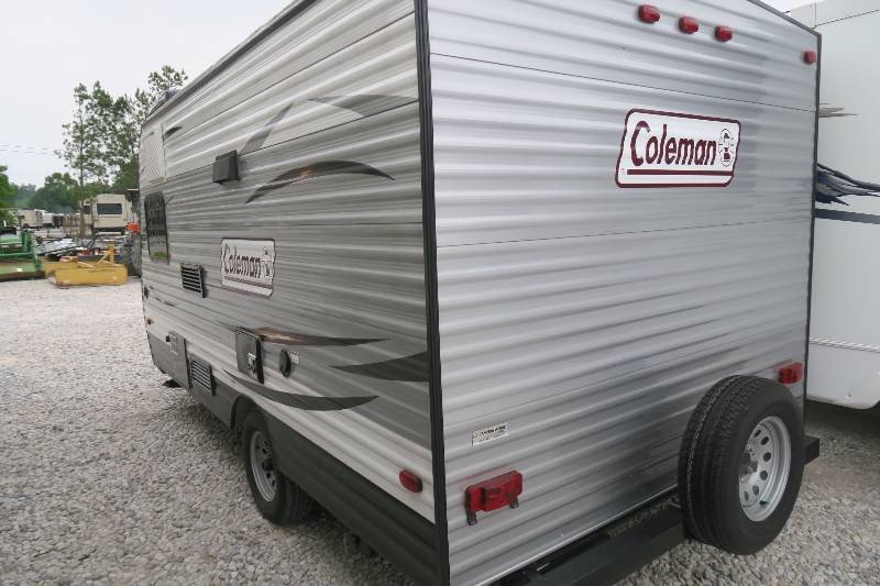 USED 2017 COLEMAN COLEMAN 15BH Overview Berryland Campers