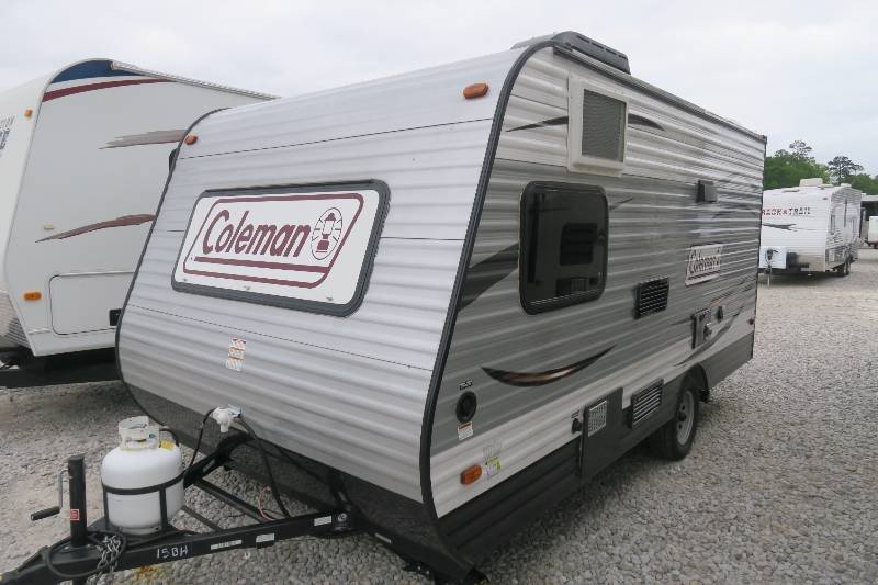 USED 2017 COLEMAN COLEMAN 15BH Overview Berryland Campers