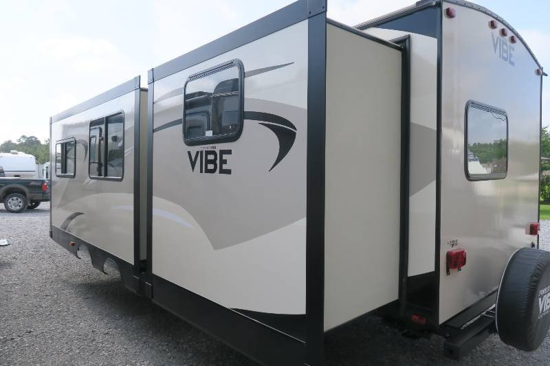 NEW 2017 FOREST RIVER VIBE 312BHS Overview Berryland Campers