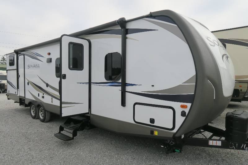 NEW 2017 PALOMINO SOLAIRE 317BHSK - Overview | Berryland Campers