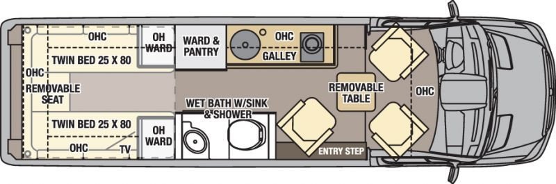 NEW 2017 COACHMEN GALLERIA 24TM - Overview | Berryland Campers