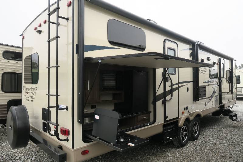 NEW 2016 FOREST RIVER FLAGSTAFF 831BHDS Overview