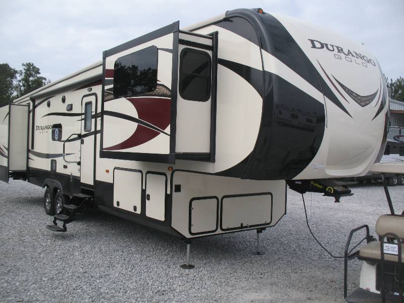 NEW 2016 K-Z INC DURANGO GOLD 380FLF - Overview | Berryland Campers