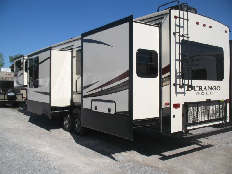 NEW 2016 KZ INC DURANGO GOLD 380FLF Overview Berryland Campers