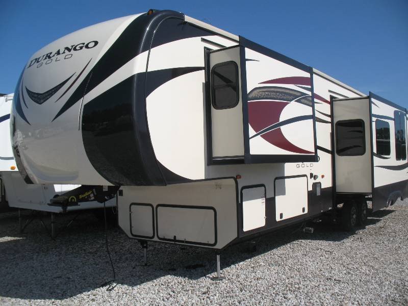 NEW 2016 K-Z INC DURANGO GOLD 372BHF - Overview | Berryland Campers 2016 Durango Gold Fifth Wheel For Sale
