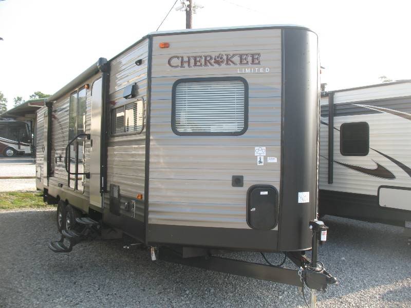 NEW 2016 FOREST RIVER CHEROKEE 274VFK - Overview | Berryland Campers