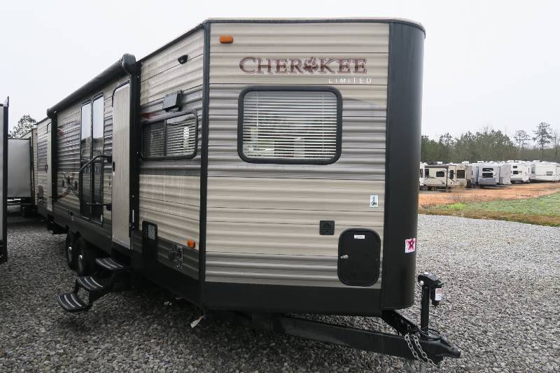 NEW 2016 FOREST RIVER CHEROKEE 274VFK - Overview | Berryland Campers