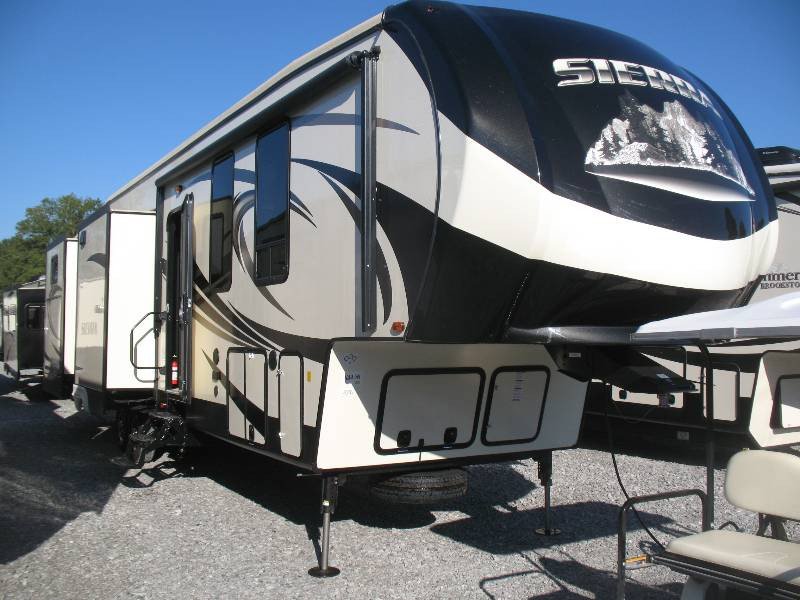 NEW 2016 FOREST RIVER SIERRA 381RBOK - Overview | Berryland Campers