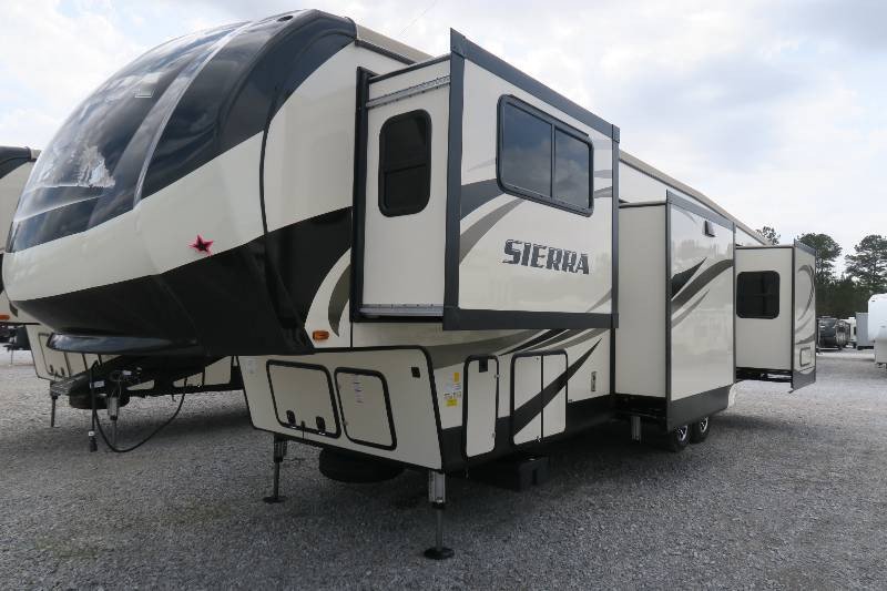 NEW 2016 FOREST RIVER SIERRA 377FLIK - Overview | Berryland Campers