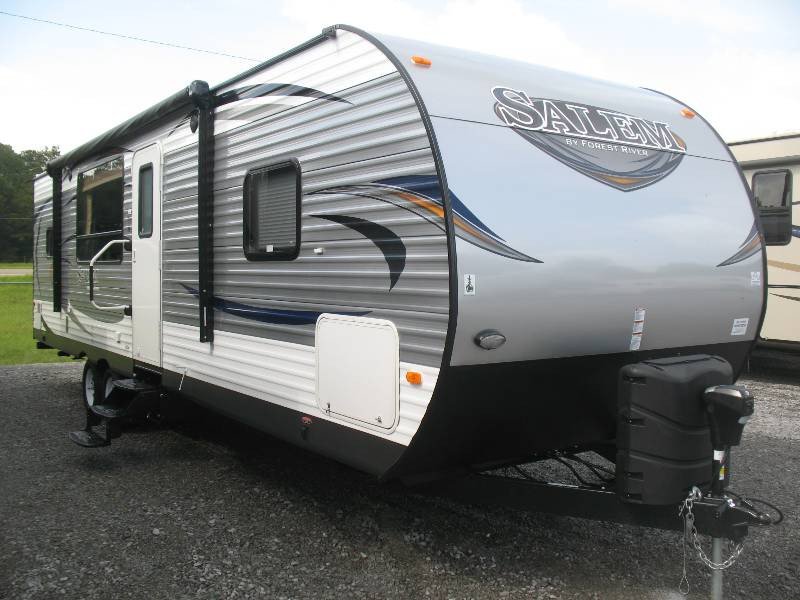 NEW 2016 FOREST RIVER SALEM 27RKSS - Overview | Berryland Campers